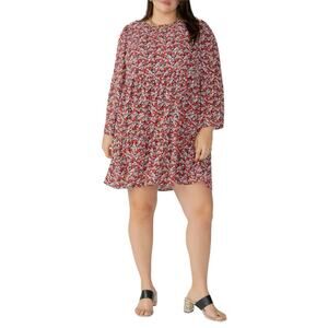 Sanctuary tiered floral mini dress - XXL